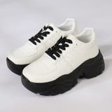 ブラックホワイト | 6cmヒール オフィス カジュアル | LibertyDoll