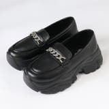 オールブラック | 6cmヒール オフィス カジュアル | LibertyDoll