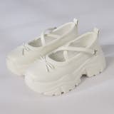 オールホワイト | 6cmヒール オフィス カジュアル | LibertyDoll