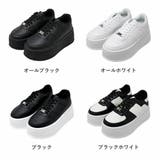 レディース メンズ ストリート セットアップ 厚底スニーカー ☆2225 | LibertyDoll | 詳細画像6