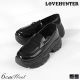 オフィス カジュアル セットアップ 軽量厚底ローファースニーカー ☆2232 | LibertyDoll | 詳細画像1 