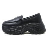 オフィス カジュアル セットアップ 軽量厚底ローファースニーカー ☆2232 | LibertyDoll | 詳細画像7 