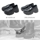 オフィス カジュアル セットアップ 軽量厚底ローファースニーカー ☆2232 | LibertyDoll | 詳細画像11 