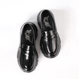 オフィス カジュアル セットアップ 軽量厚底ローファースニーカー ☆2232 | LibertyDoll | 詳細画像3 