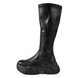 6cmヒール ワンピース オフィス 厚底ロングブーツ ☆2239 | LibertyDoll | 詳細画像6