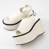 アイボリー | 10.5cmヒール ワンピース セットアップ 厚底サンダル ☆2244 | LibertyDoll