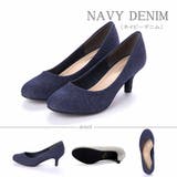 ネイビー | 5 5cmヒール 歩きやすい | LibertyDoll