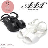 【走れる・楽々】シングルベルトオフィスサンダル ☆3530 | LibertyDoll | 詳細画像1