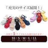 6cmウエッジヒールストラップサンダル ☆5435 | LibertyDoll | 詳細画像4