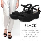 6cmウエッジヒールストラップサンダル ☆5435 | LibertyDoll | 詳細画像5