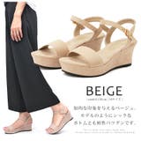 6cmウエッジヒールストラップサンダル ☆5435 | LibertyDoll | 詳細画像7