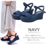 6cmウエッジヒールストラップサンダル ☆5435 | LibertyDoll | 詳細画像8