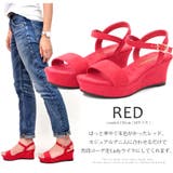 6cmウエッジヒールストラップサンダル ☆5435 | LibertyDoll | 詳細画像10