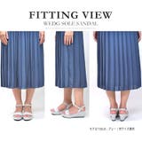 6cmウエッジヒールストラップサンダル ☆5435 | LibertyDoll | 詳細画像11