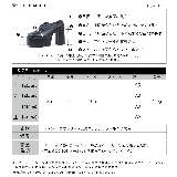 スクエアトゥ厚底レースアップシューズ ☆1533 | LibertyDoll | 詳細画像8