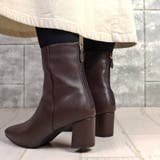 スクエアトゥヒールブーツ ☆9044 | LibertyDoll | 詳細画像3