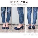 5.5cmヒールポインテッドトゥパンプス☆5415 | LibertyDoll | 詳細画像26 