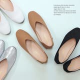 スクエアトゥ Vカット フラットバブーシュ ☆1121 | LibertyDoll | 詳細画像5