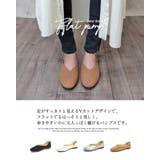 スクエアトゥ Vカット フラットバブーシュ ☆1121 | LibertyDoll | 詳細画像6