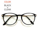 BLACK×CLEAR | 【全7色】 サングラス 伊達メガネ | MERRY PLEASURE