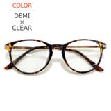 DEMI×CLEAR | 【全7色】 サングラス 伊達メガネ | MERRY PLEASURE