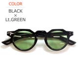 DEMI×Lt.GREEN | サングラス 伊達メガネ メンズ | MERRY PLEASURE