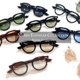 BLACK×Lt.SMOKE | サングラス 伊達メガネ メンズ | MERRY PLEASURE