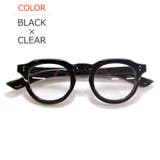 BLACK×Lt.BLUE | サングラス 伊達メガネ メンズ | MERRY PLEASURE