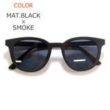 MAT.BLACK×Lt.BROWN | サングラス 伊達メガネ メンズ | MERRY PLEASURE