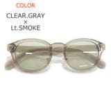 CLEAR.GRAY×Lt.SMOKE | サングラス 伊達メガネ メンズ | MERRY PLEASURE