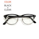 BLACK×Lt.SMOKE | サングラス 伊達メガネ メンズ | MERRY PLEASURE