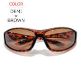 DEMI×BROWN | 【全3色】 偏光サングラス 伊達メガネ | MERRY PLEASURE