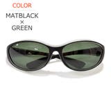 MATBLACK×GREEN | 【全3色】 偏光サングラス 伊達メガネ | MERRY PLEASURE