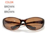 BROWN×BROWN | 【全3色】 偏光サングラス 伊達メガネ | MERRY PLEASURE