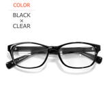 【全3色】 伊達メガネ サングラス オーバル 黒縁 メンズ レディース | MERRY PLEASURE | 詳細画像2 
