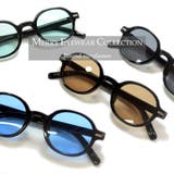 BLACK×Lt.BLUE | サングラス 伊達メガネ メンズ | MERRY PLEASURE