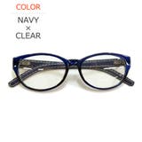 NAVY×CLEAR | 【全5色】 サングラス 伊達メガネ | MERRY PLEASURE