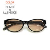 BLACK×Lt.SMOKE | 【全5色】 サングラス 伊達メガネ | MERRY PLEASURE