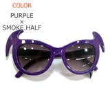 PURPLE×SMOKE.HALF | サングラス 伊達メガネ メンズ | MERRY PLEASURE