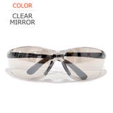 CLEAR.MIRROR | 伊達メガネ サングラス 超軽量フレーム | MERRY PLEASURE