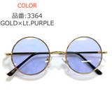 3364/BROWN×CLEAR | サングラス 伊達メガネ メンズ | MERRY PLEASURE