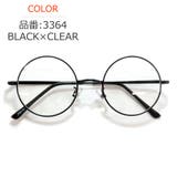 3364/BLACK×CLEAR | サングラス 伊達メガネ メンズ | MERRY PLEASURE