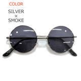 SILVER×SMOKE | サングラス 伊達メガネ メンズ | MERRY PLEASURE