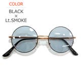 BLACK×Lt.SMOKE | サングラス 伊達メガネ メンズ | MERRY PLEASURE