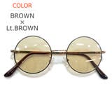 BROWN×Lt.BROWN | サングラス 伊達メガネ メンズ | MERRY PLEASURE