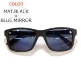 MAT.BLACK×BLUE.MIRROR | 偏光サングラス 釣り スポーツ | MERRY PLEASURE