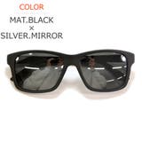 MAT.BLACK×SILVER.MIRROR | 偏光サングラス 釣り スポーツ | MERRY PLEASURE