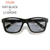 MAT.BLACK×Lt.SMOKE | 調光サングラス 偏光サングラス 超軽量 | MERRY PLEASURE