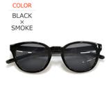 BLACK×SMOKE | 【全3色】 サングラス 伊達メガネ | MERRY PLEASURE