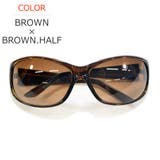 BROWN×BROWN.HALF | 【全2色】 伊達メガネ サングラス | MERRY PLEASURE